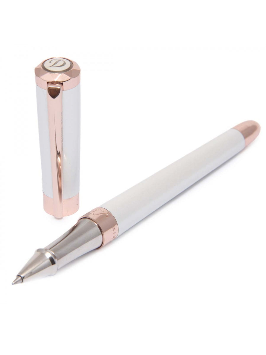 Liberte Rollerball Pen - Pear White / Rose Gold