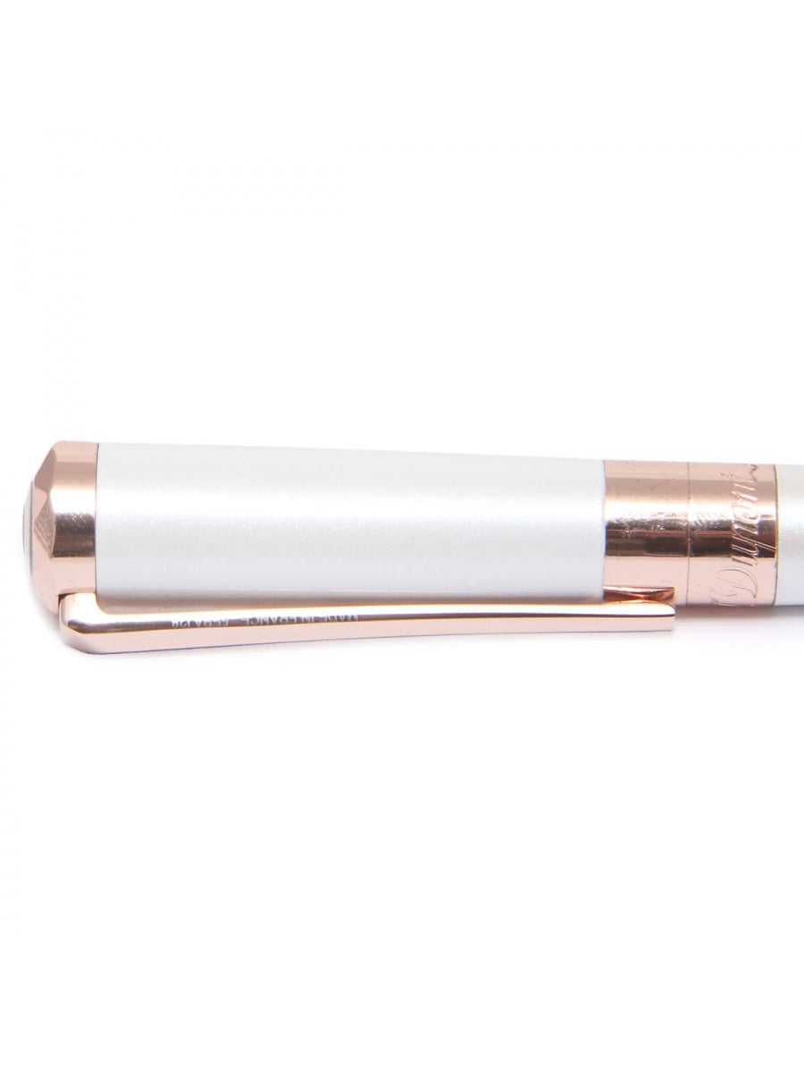 Liberte Rollerball Pen - Pear White / Rose Gold