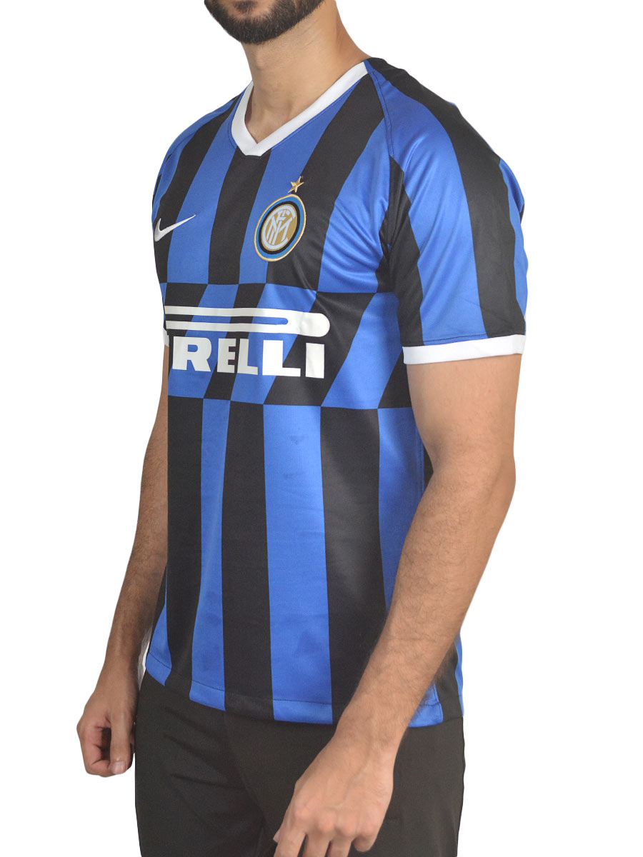 Inter Milan - Fan Version - Half Sleeves - Home Jersey - 2019 / 2020