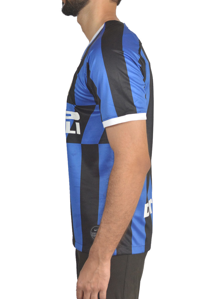 Inter Milan - Fan Version - Half Sleeves - Home Jersey - 2019 / 2020