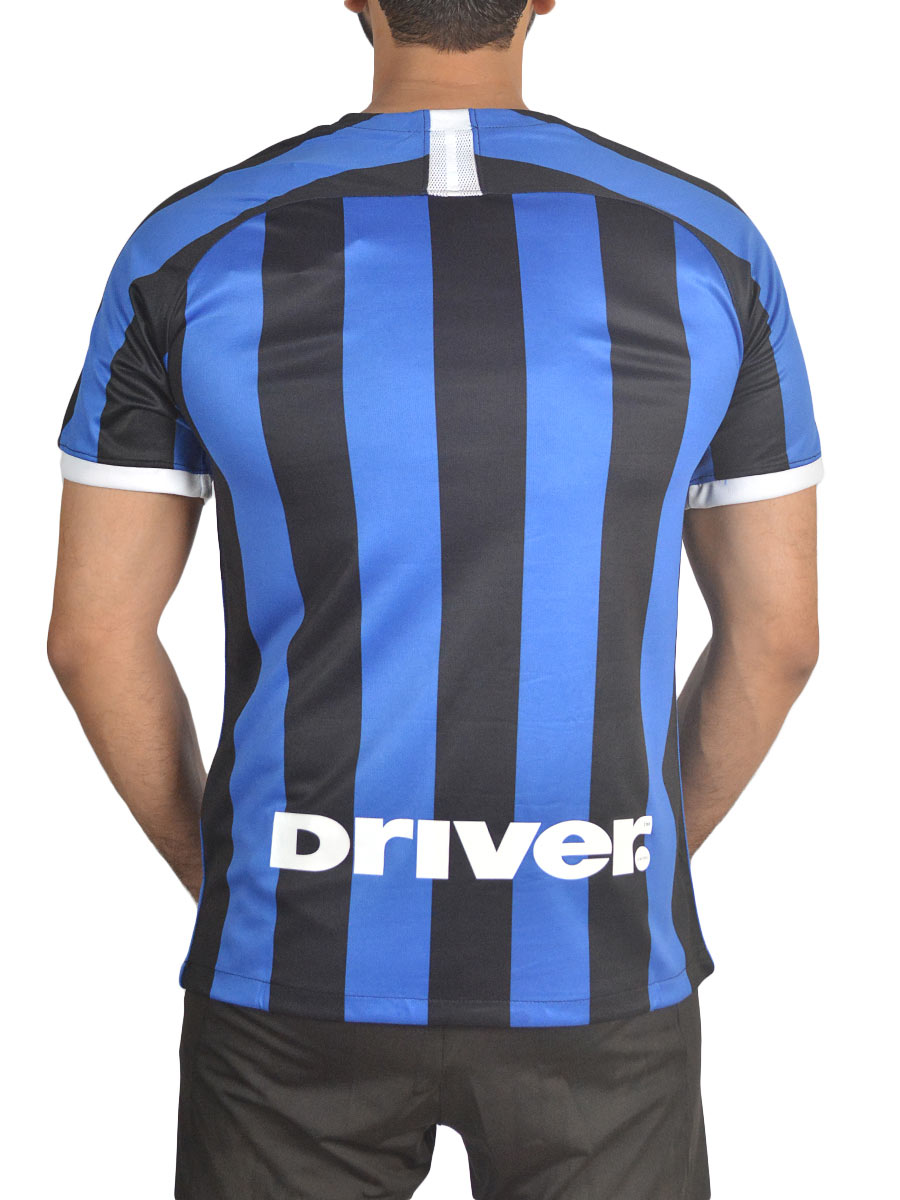 Inter Milan - Fan Version - Half Sleeves - Home Jersey - 2019 / 2020