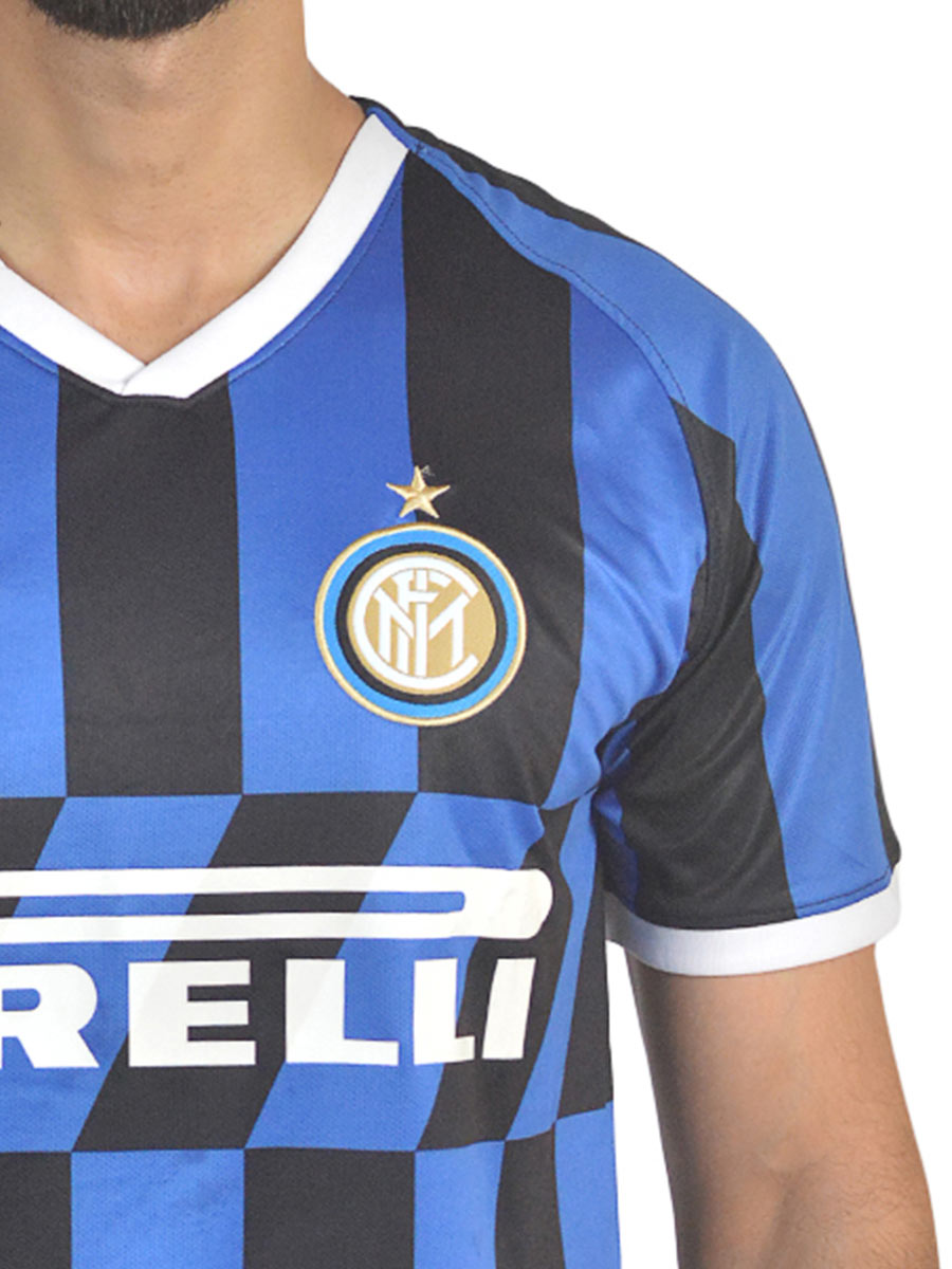 Inter Milan - Fan Version - Half Sleeves - Home Jersey - 2019 / 2020