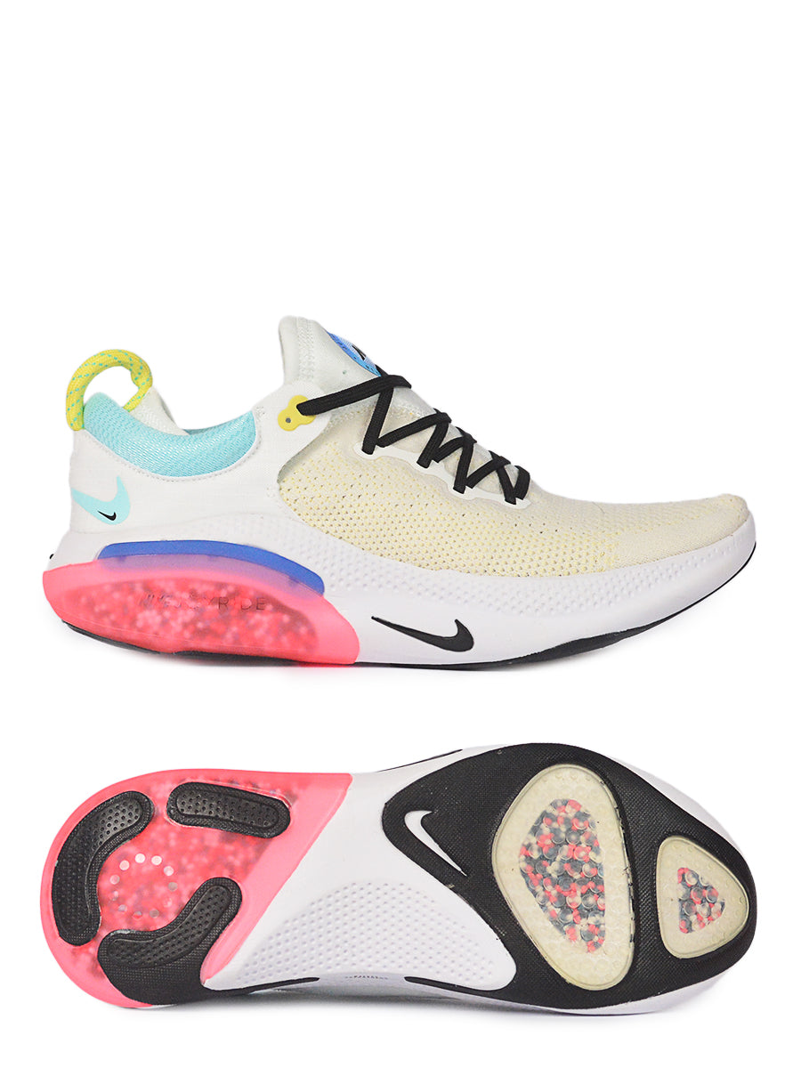 Nike joyride run flyknit weiß Clearance