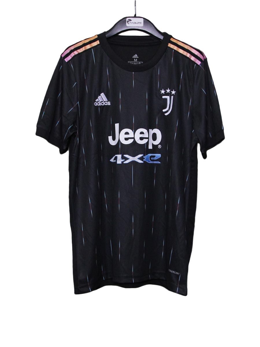 Juventus - Fan Version - Half Sleeves - Away Jersey - 2021 / 2022