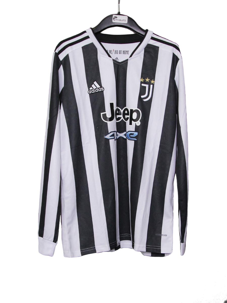 Juventus - Fan Version - Full Sleeves - Home Jersey - 2021 / 2022