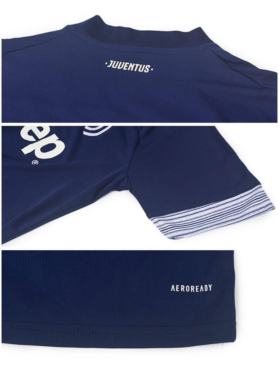 Juventus - Fan Version - Half Sleeves - Away Jersey - 2020 / 2021