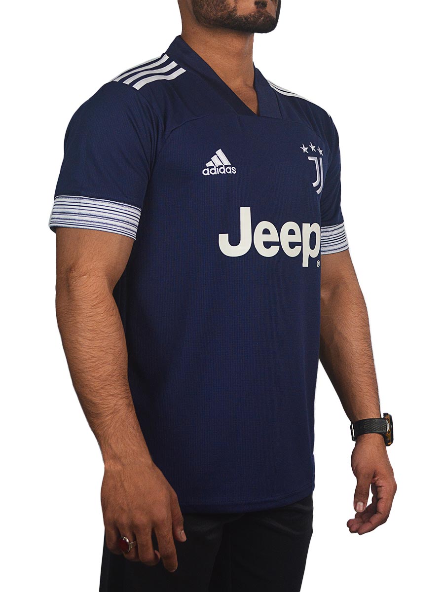 Juventus - Fan Version - Half Sleeves - Away Jersey - 2020 / 2021