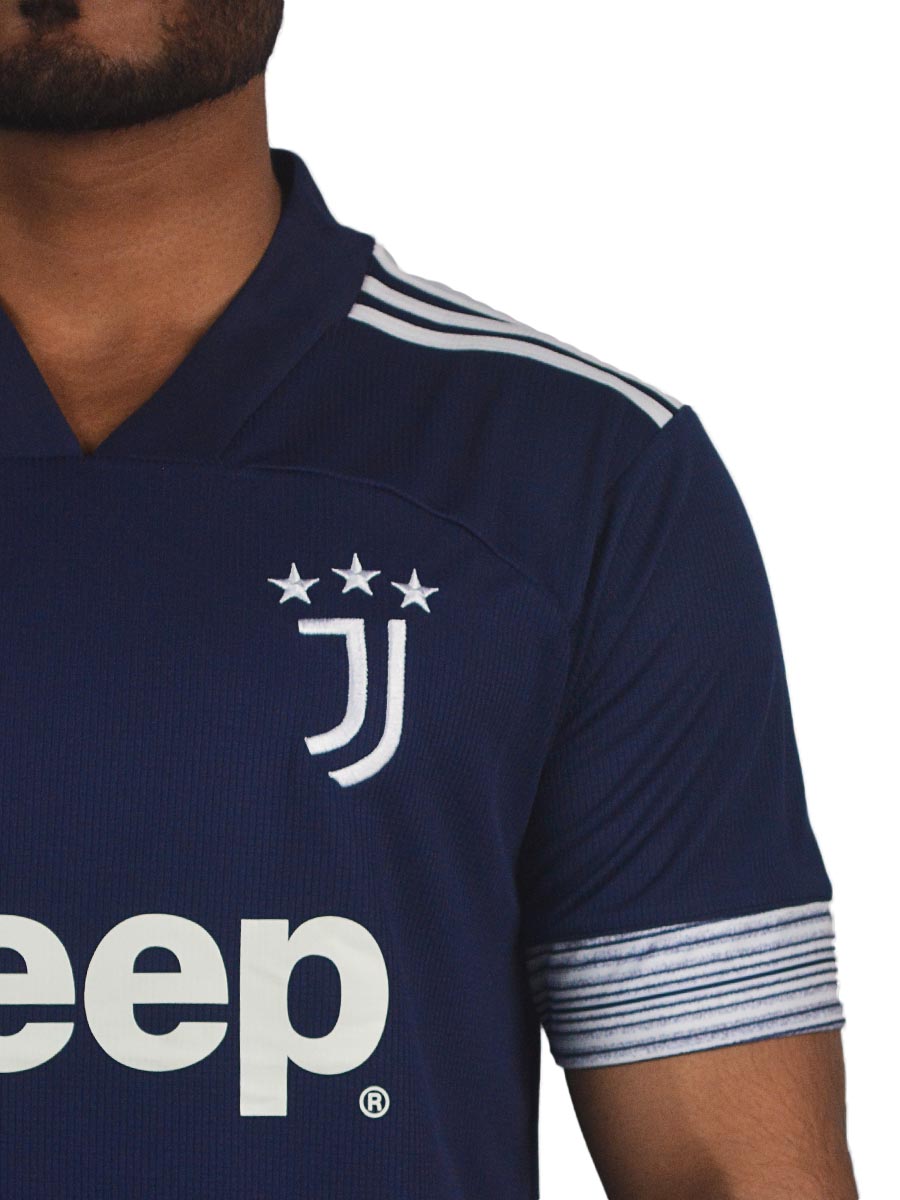 Juventus - Fan Version - Half Sleeves - Away Jersey - 2020 / 2021