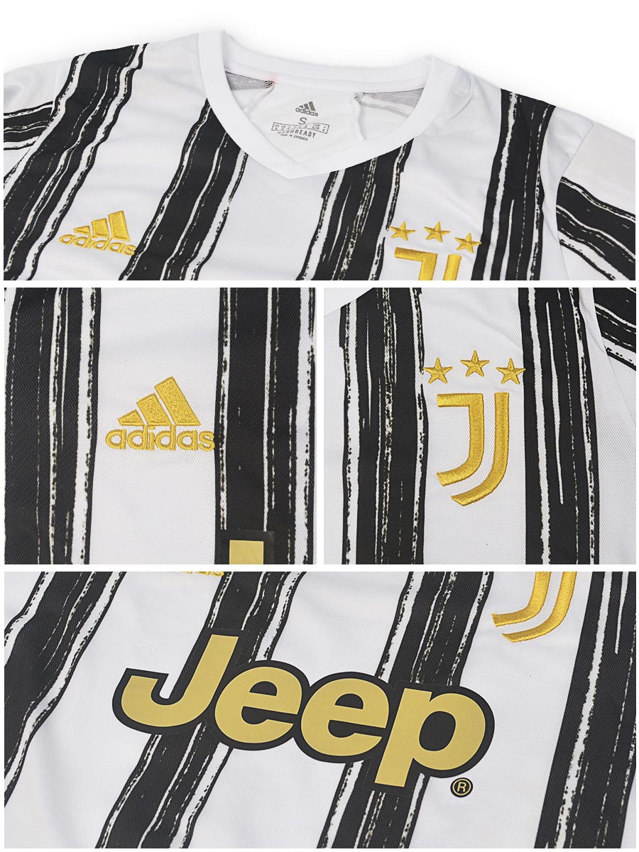 Juventus - Fan Version - Half Sleeves - Home Jersey - 2020 / 2021