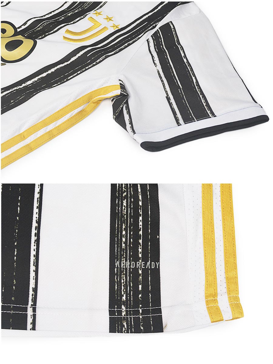 Juventus - Fan Version - Half Sleeves - Home Jersey - 2020 / 2021