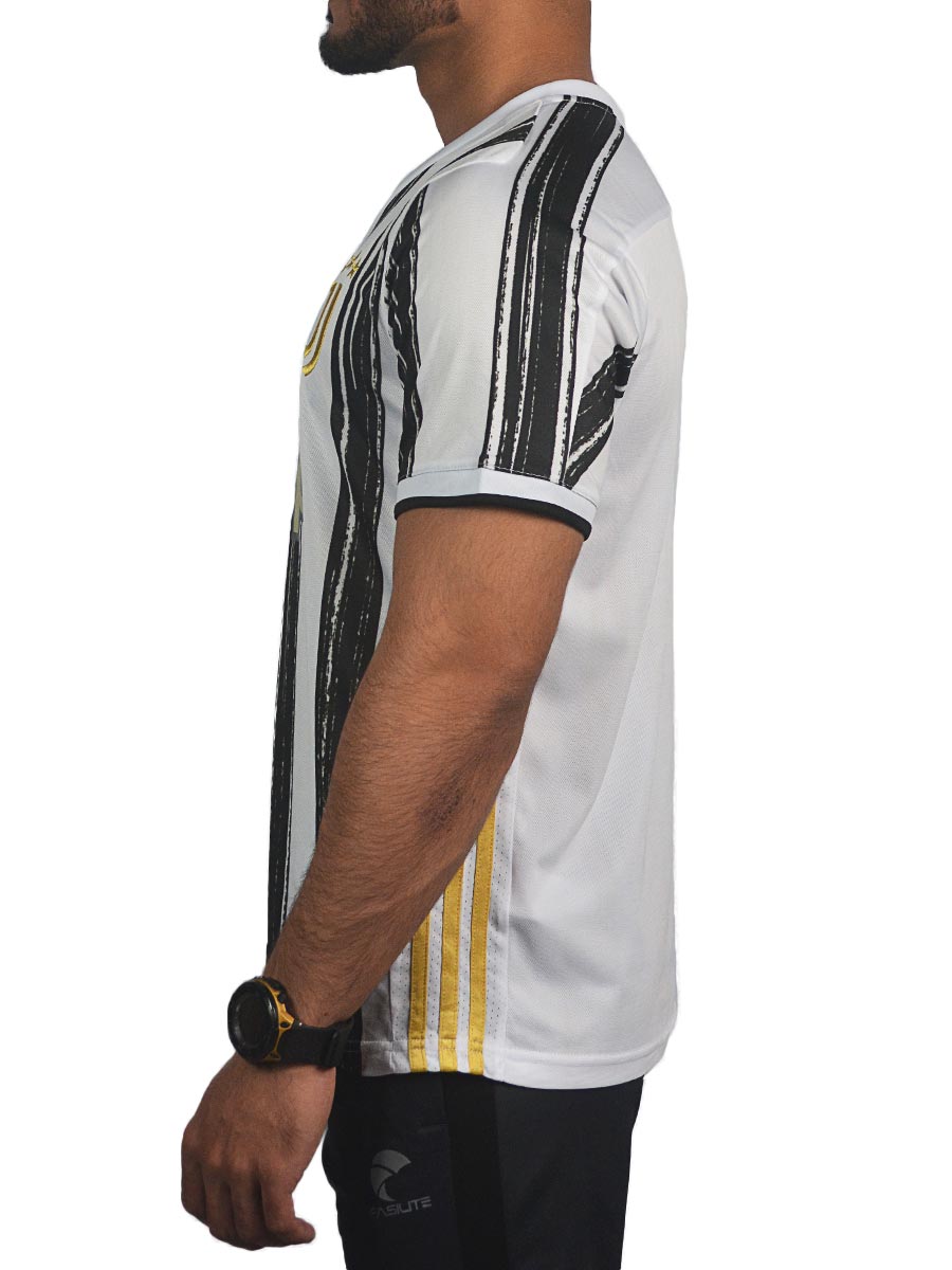 Juventus - Fan Version - Half Sleeves - Home Jersey - 2020 / 2021
