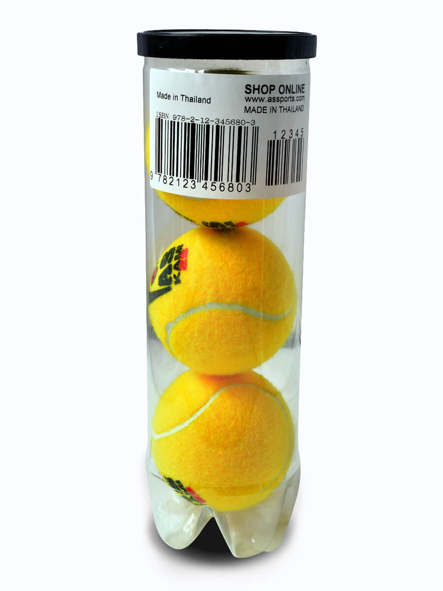 Kami 23 - Tennis Cricket Ball - Pack of 3 - Yellow