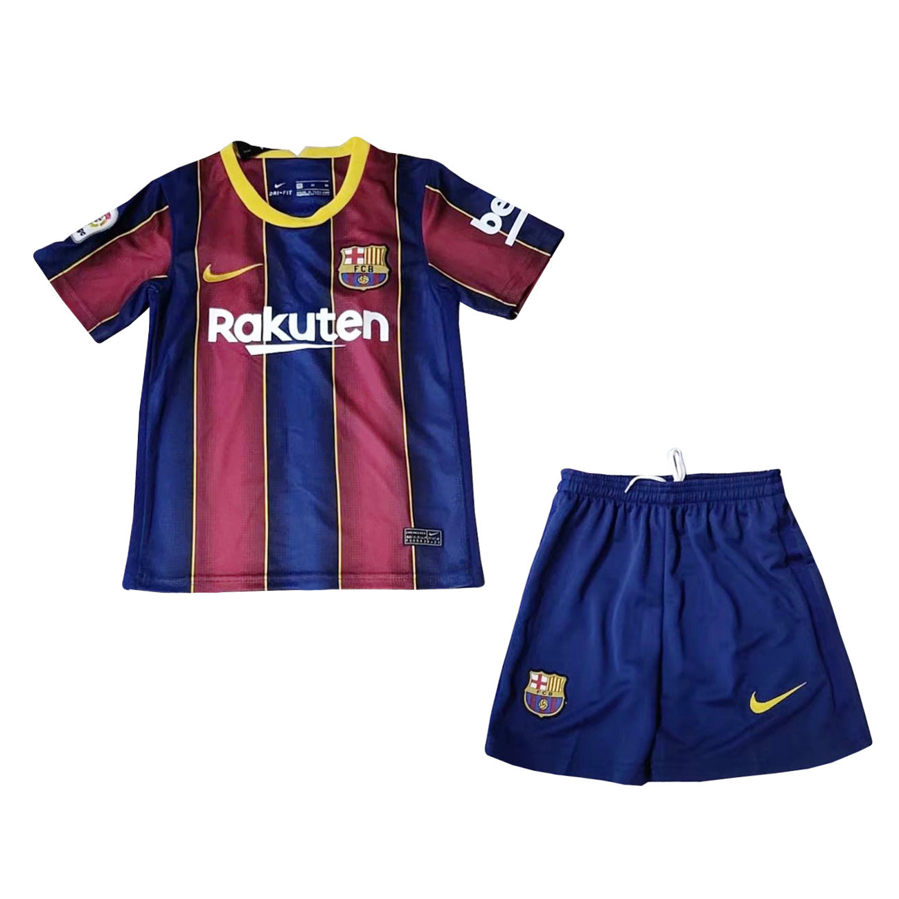 Barcelona Fan version -Kids Home kit 2020 2021