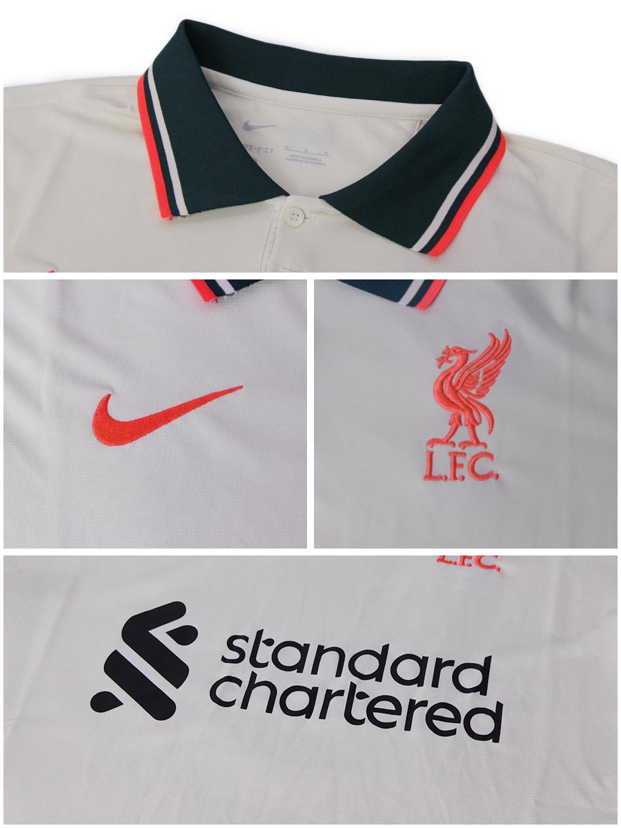 Liverpool - Fan Version - Half Sleeves - Away Jersey - 2021 / 2022