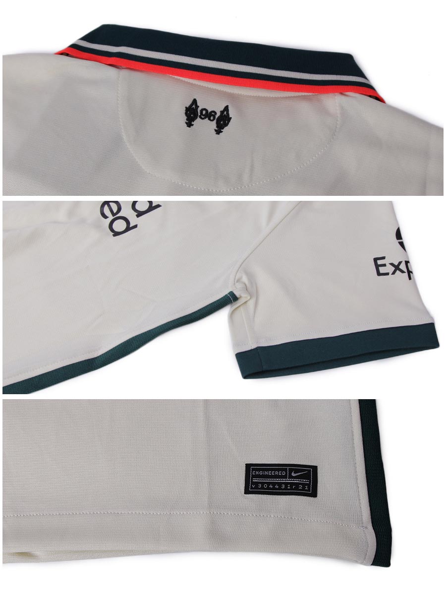 Liverpool - Fan Version - Half Sleeves - Away Jersey - 2021 / 2022