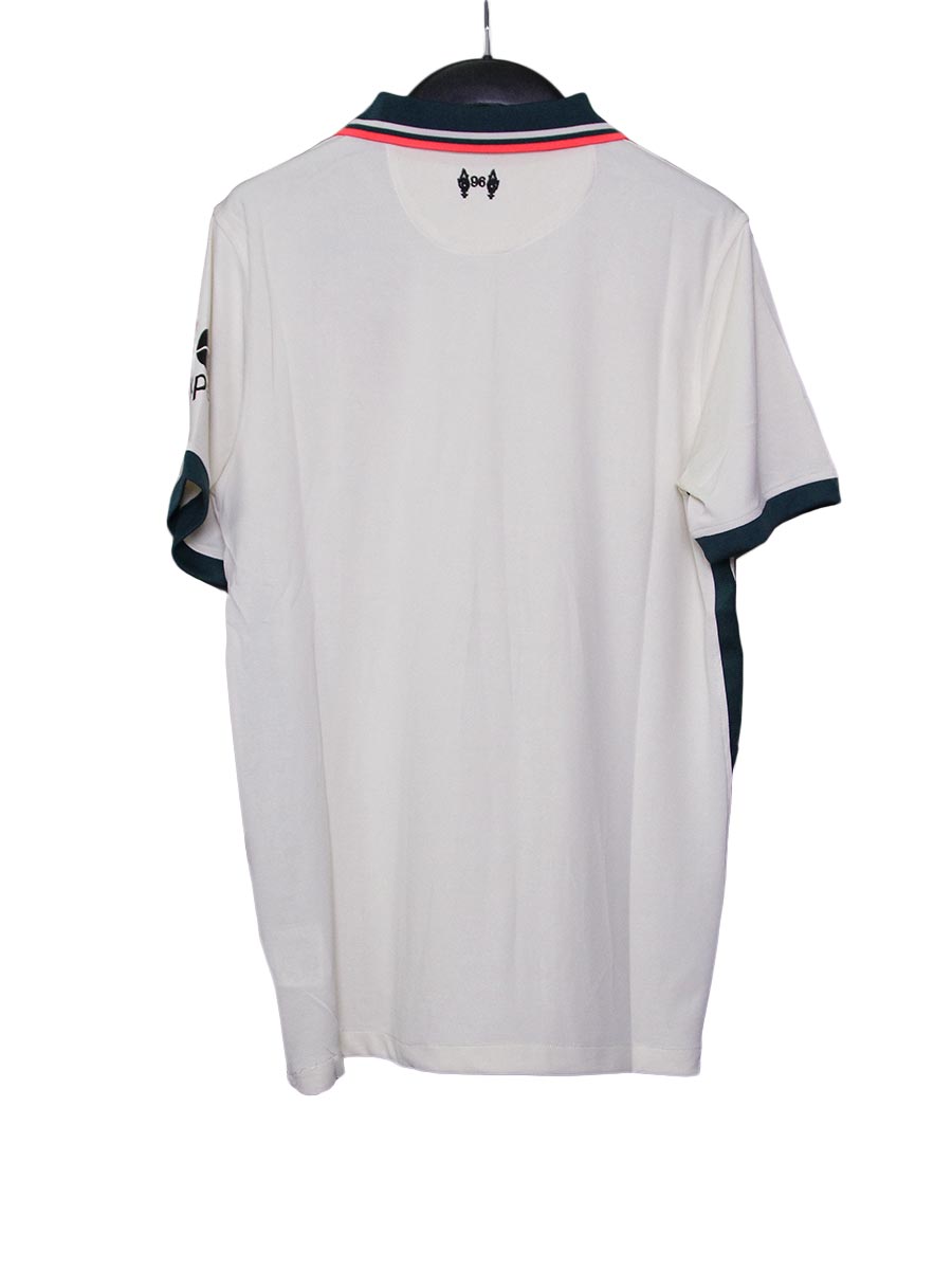Liverpool - Fan Version - Half Sleeves - Away Jersey - 2021 / 2022