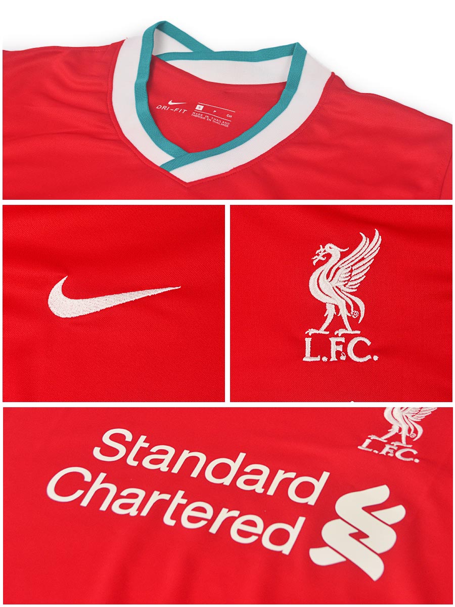 Liverpool - Fan Version - Home Jersey - 2020 / 2021