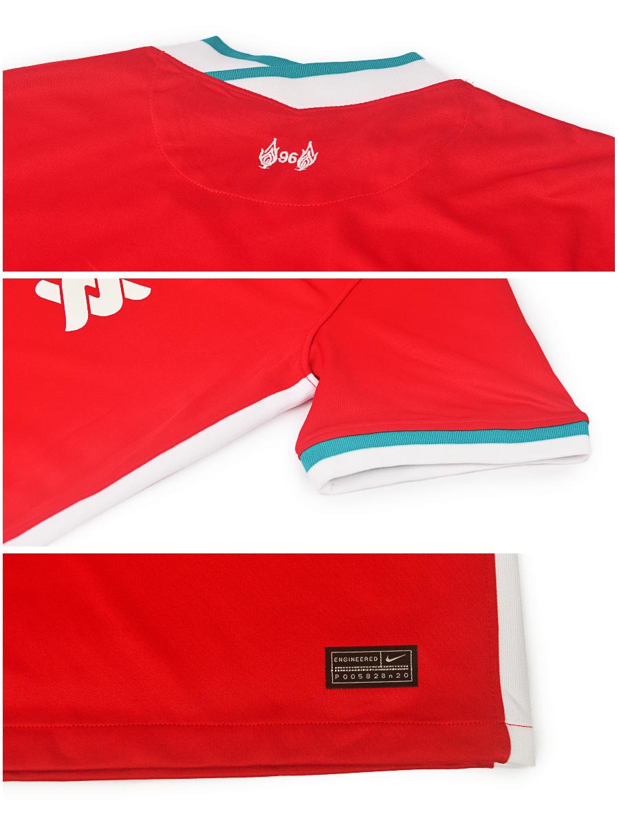 Liverpool - Fan Version - Home Jersey - 2020 / 2021