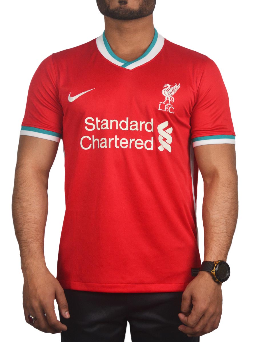 Price New Lfc Kit 2020 Liverpool Fan Version Home Jersey 2020 2021