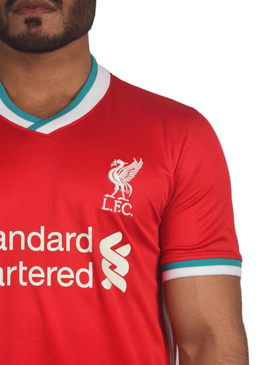 Liverpool - Fan Version - Home Jersey - 2020 / 2021