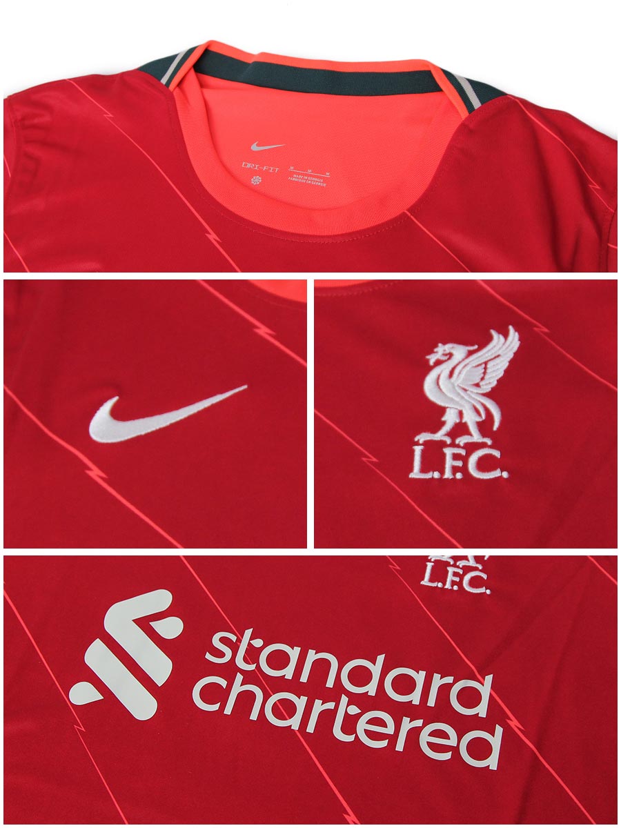 Liverpool - Fan Version - Home Jersey - 2021 / 2022