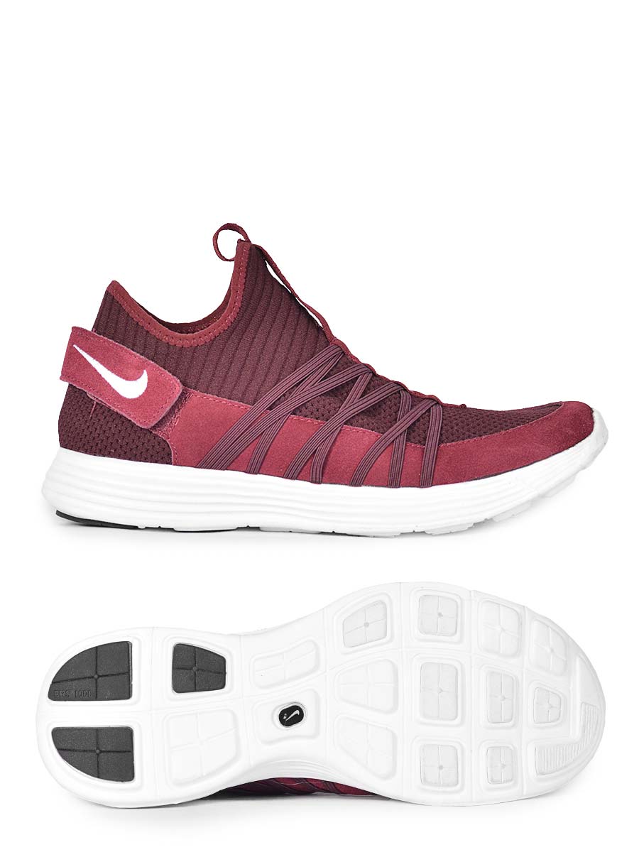 Lunarglide 4.5 - Maroon / White