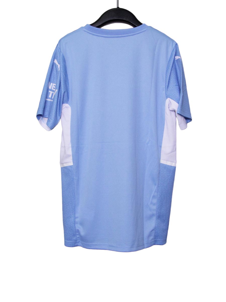 Manchester City - Fan Version - Half Sleeves - Home Jersey - 2021 / 2022