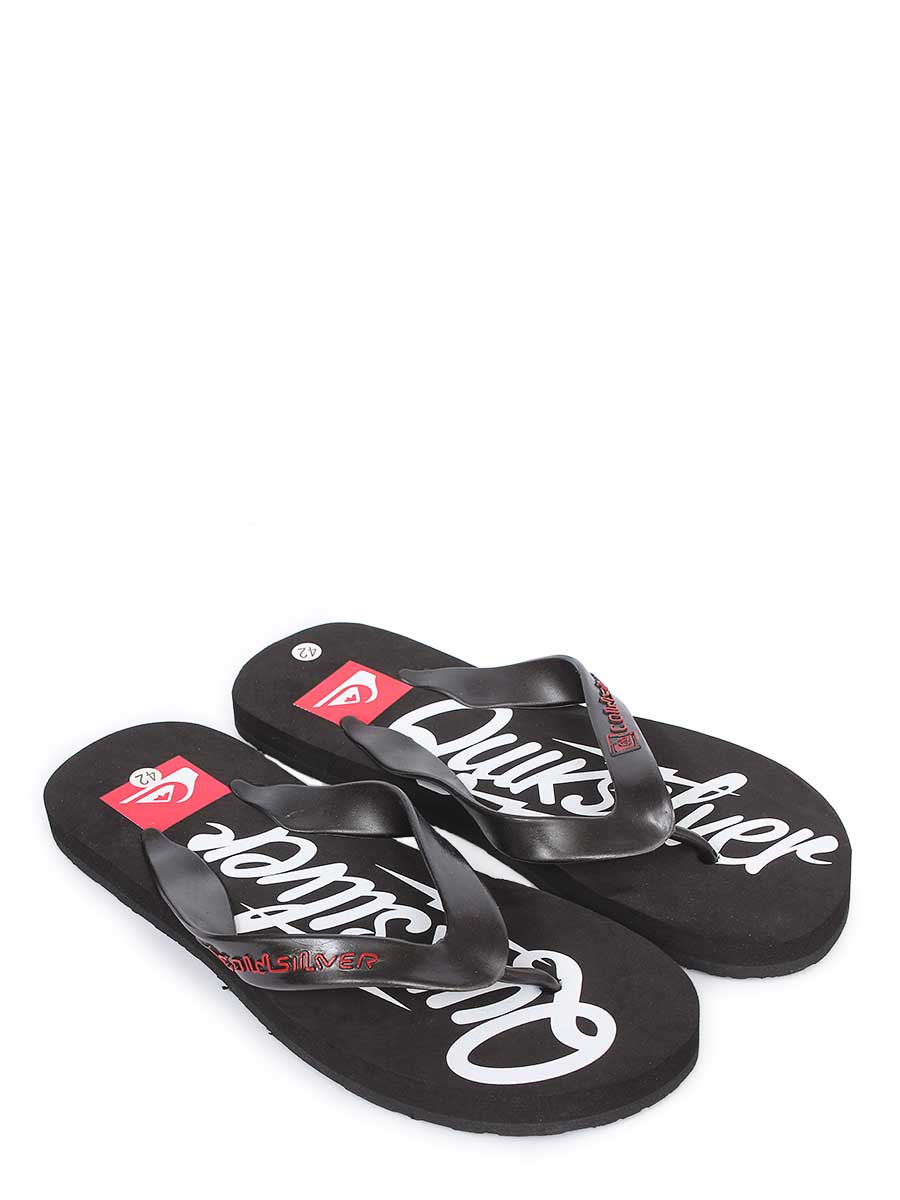 Maldive Logo - Flip Flop - Black