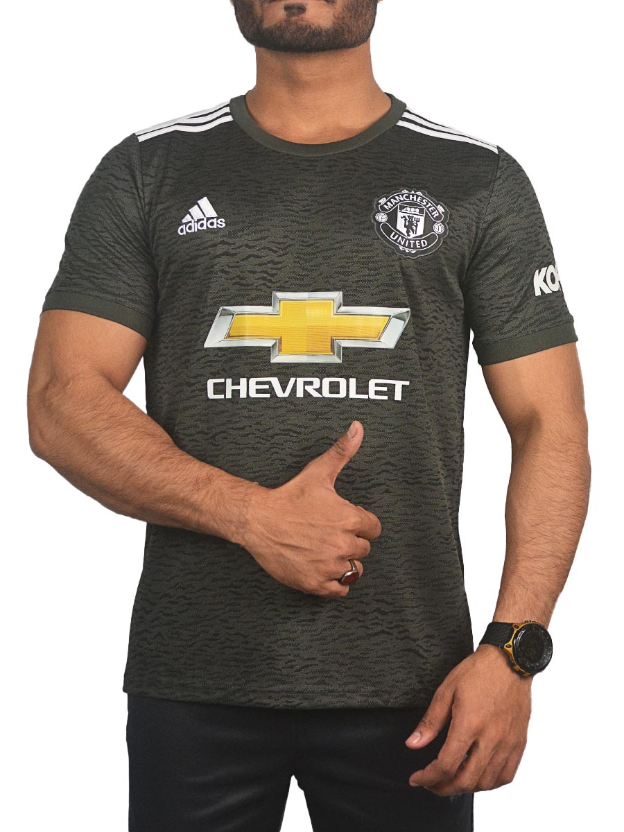Manchester United - Fan Version - Away - 2020 / 2021