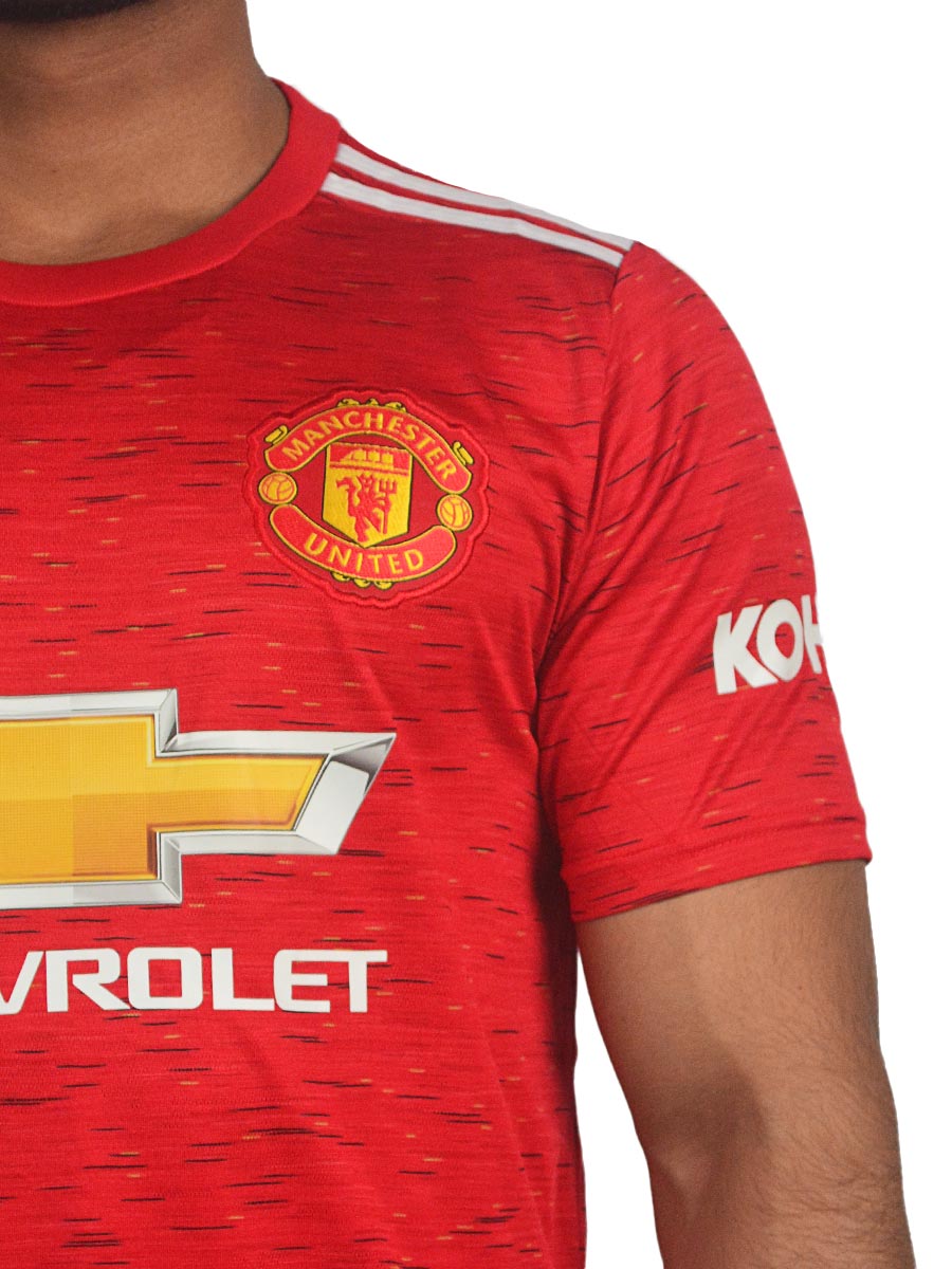 Manchester United - Fan Version - Home - 2020 / 2021