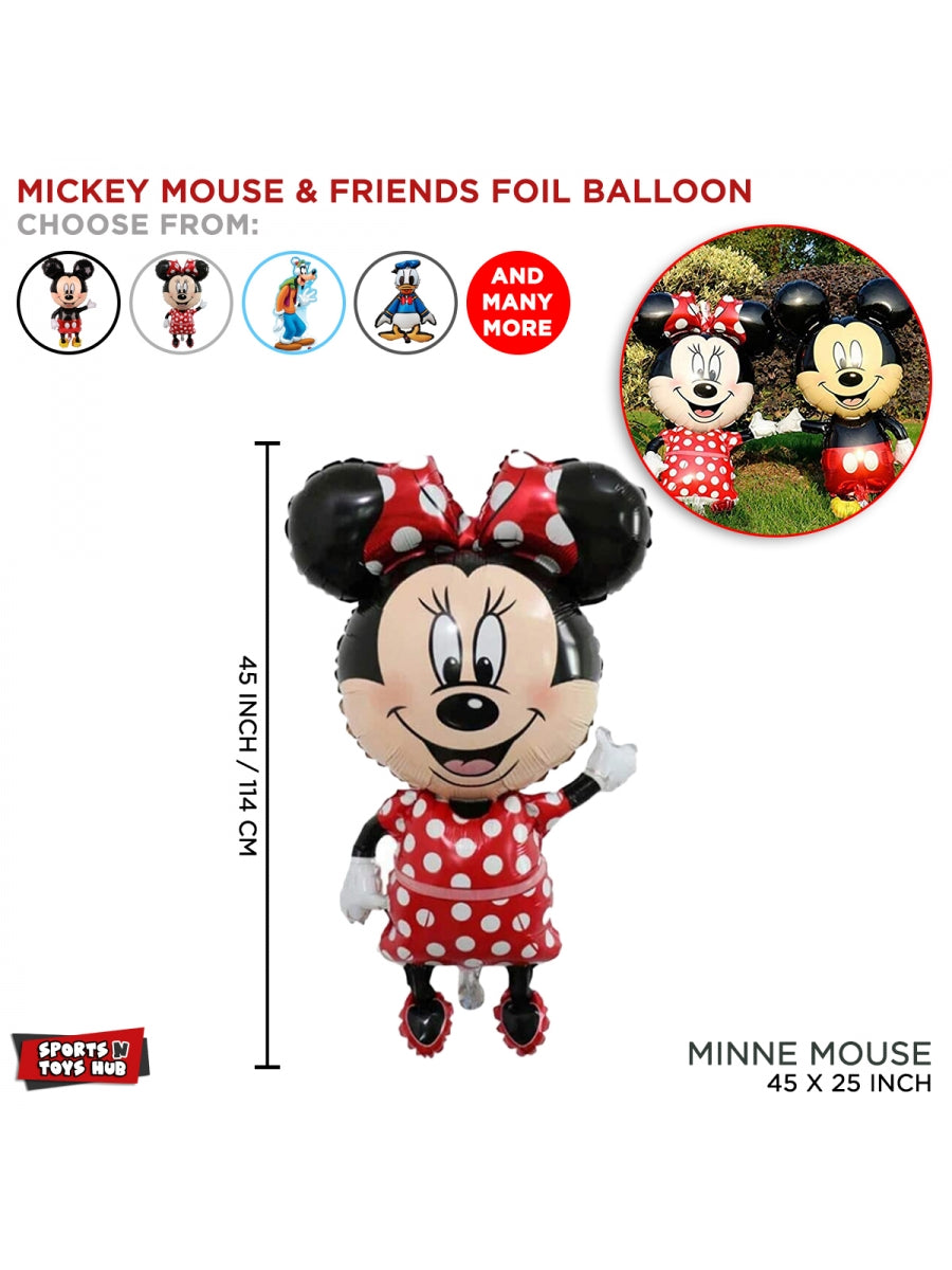 Mickey & Minne Mouse Cartoon - 45 Inches