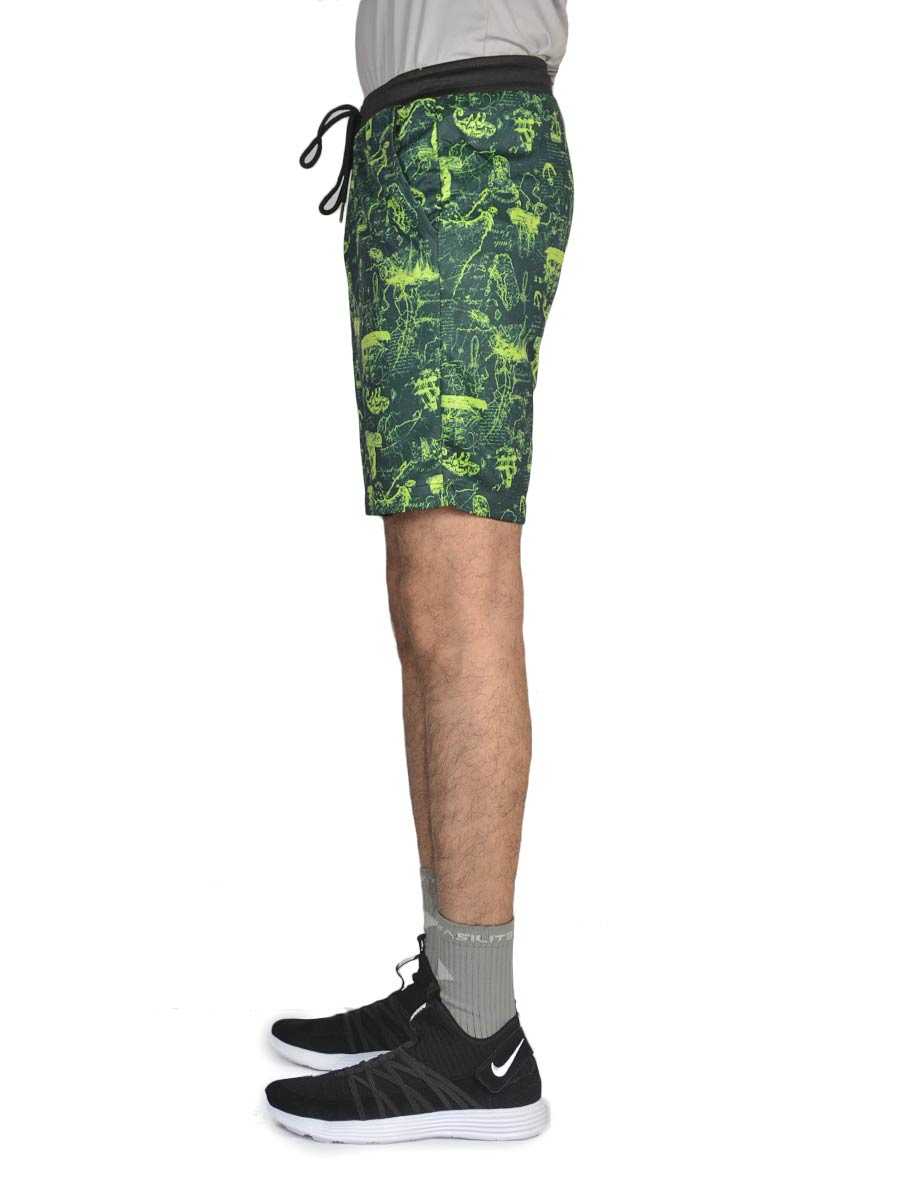 Ocean Printed - Shorts - 3201