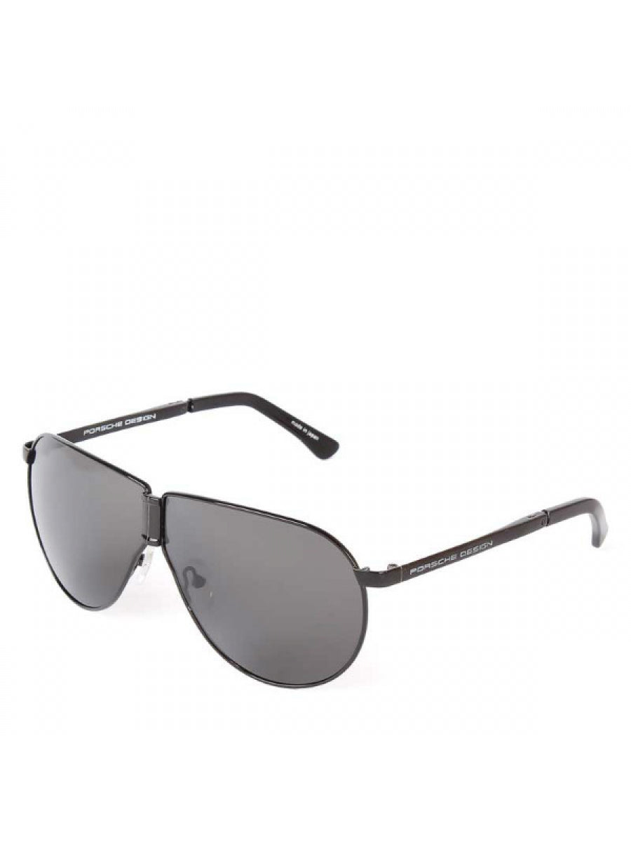PD Polarized Folding Sunglasses - PD-8422 - Black / Mercury Grey