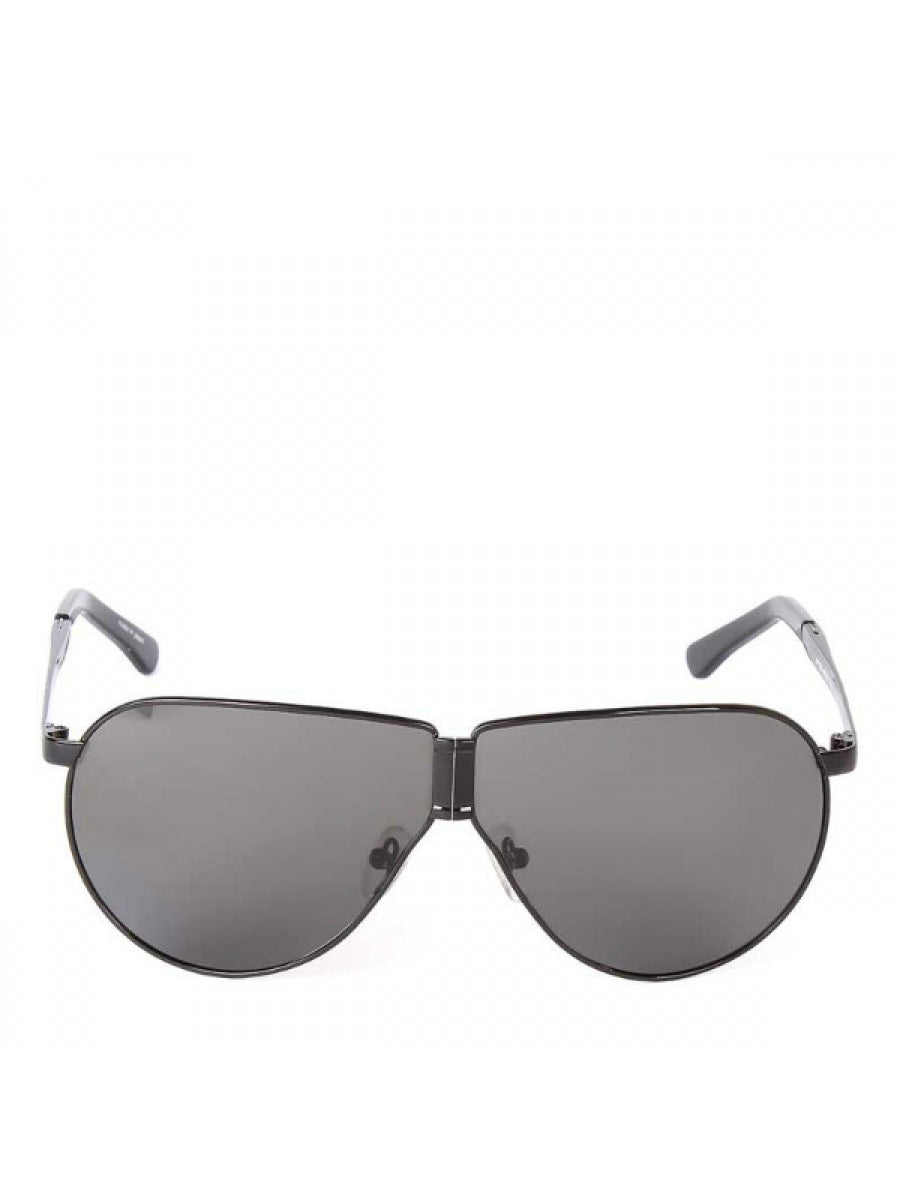 PD Polarized Folding Sunglasses - PD-8422 - Black / Mercury Grey