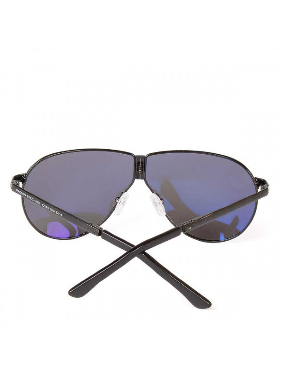 PD Polarized Folding Sunglasses - PD-8422 - Black / Mercury Grey