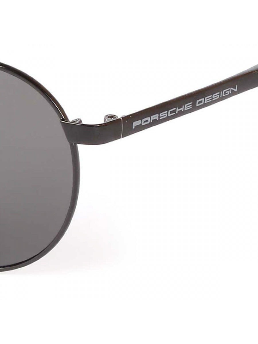 PD Polarized Folding Sunglasses - PD-8422 - Black / Mercury Grey