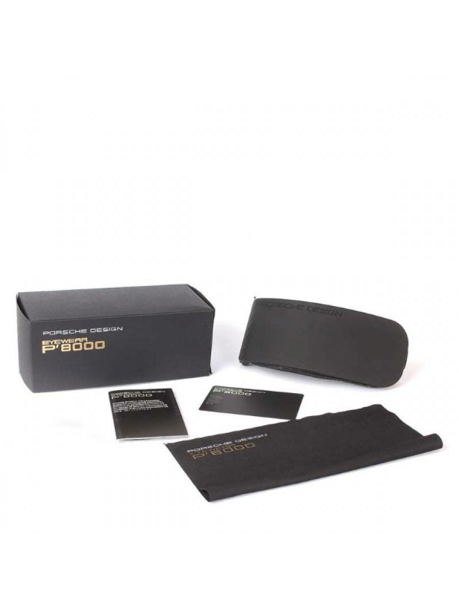 PD Polarized Folding Sunglasses - PD-8422 - Black / Mercury Grey