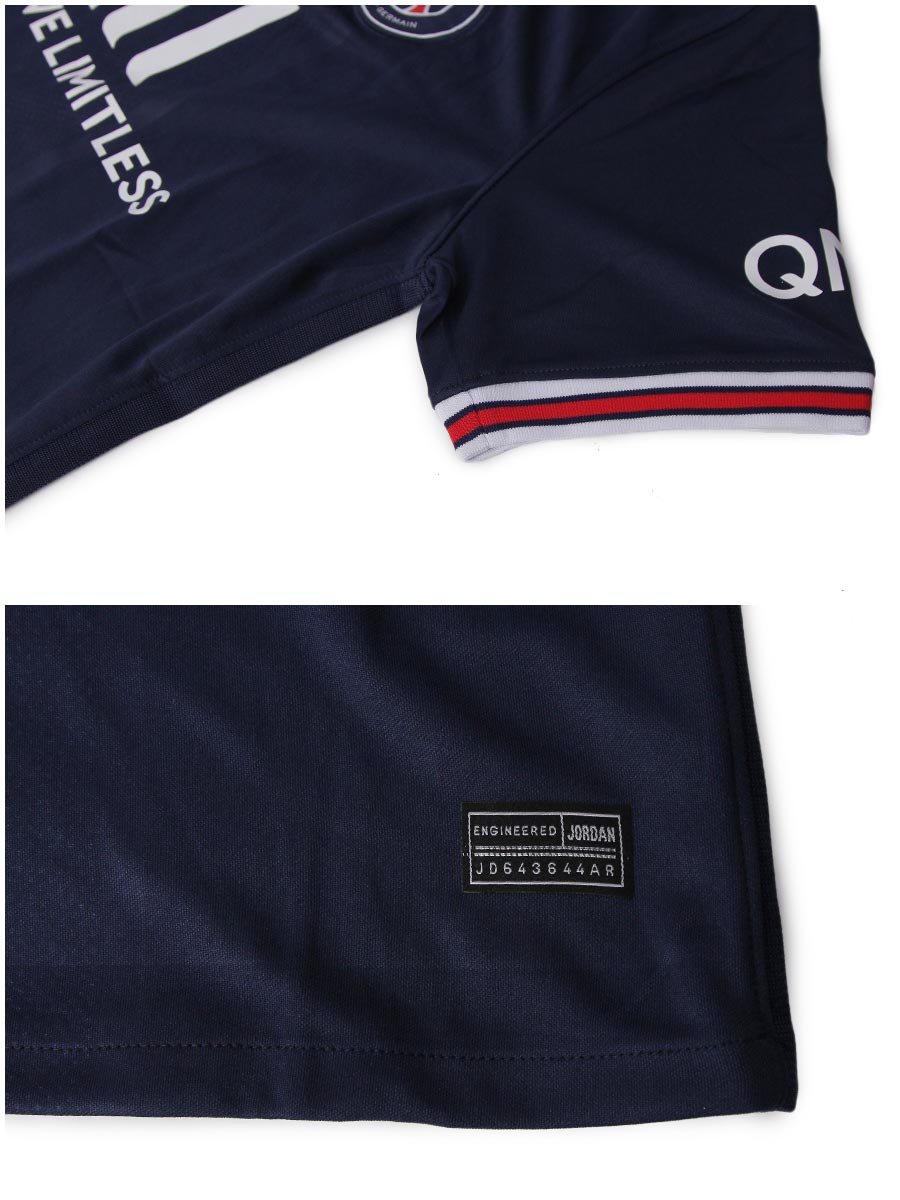 Paris Saint Germain - Fan Version - Full Sleeves - Home Jersey - 2021 / 2022