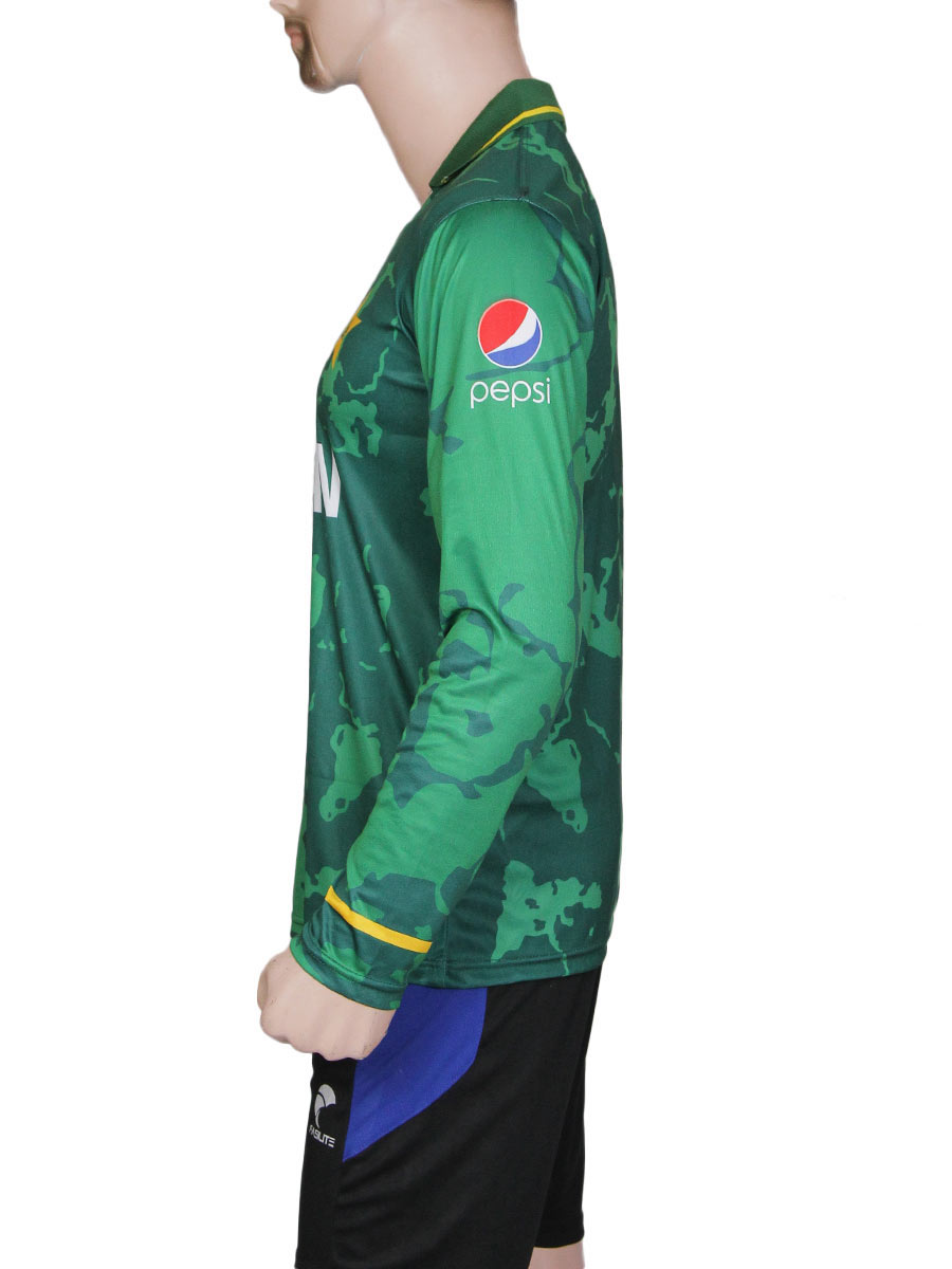 Pakistan Full Sleeves T-Shirt - ICC World Cup Twenty20 Replica UAE 2021
