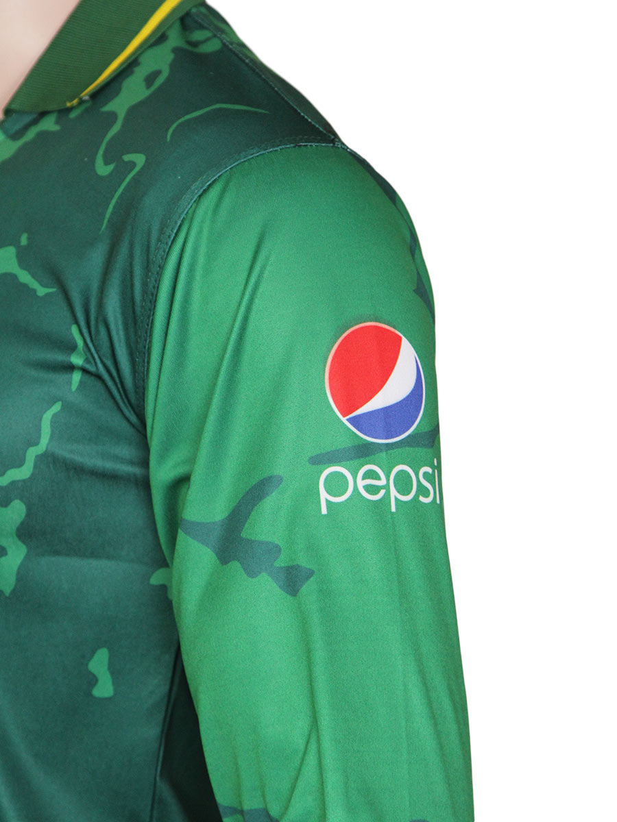 Pakistan Full Sleeves T-Shirt - ICC World Cup Twenty20 Replica UAE 2021