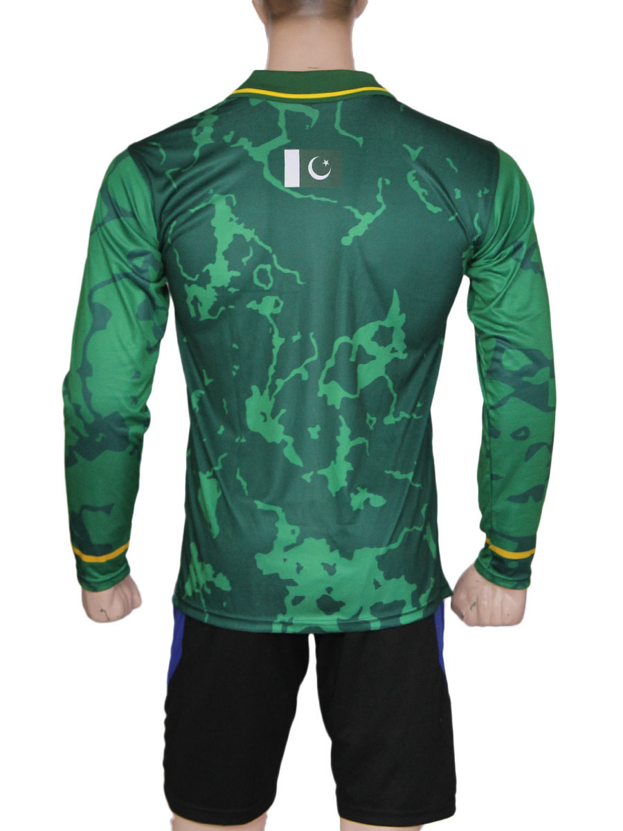 Pakistan Full Sleeves T-Shirt - ICC World Cup Twenty20 Replica UAE 2021