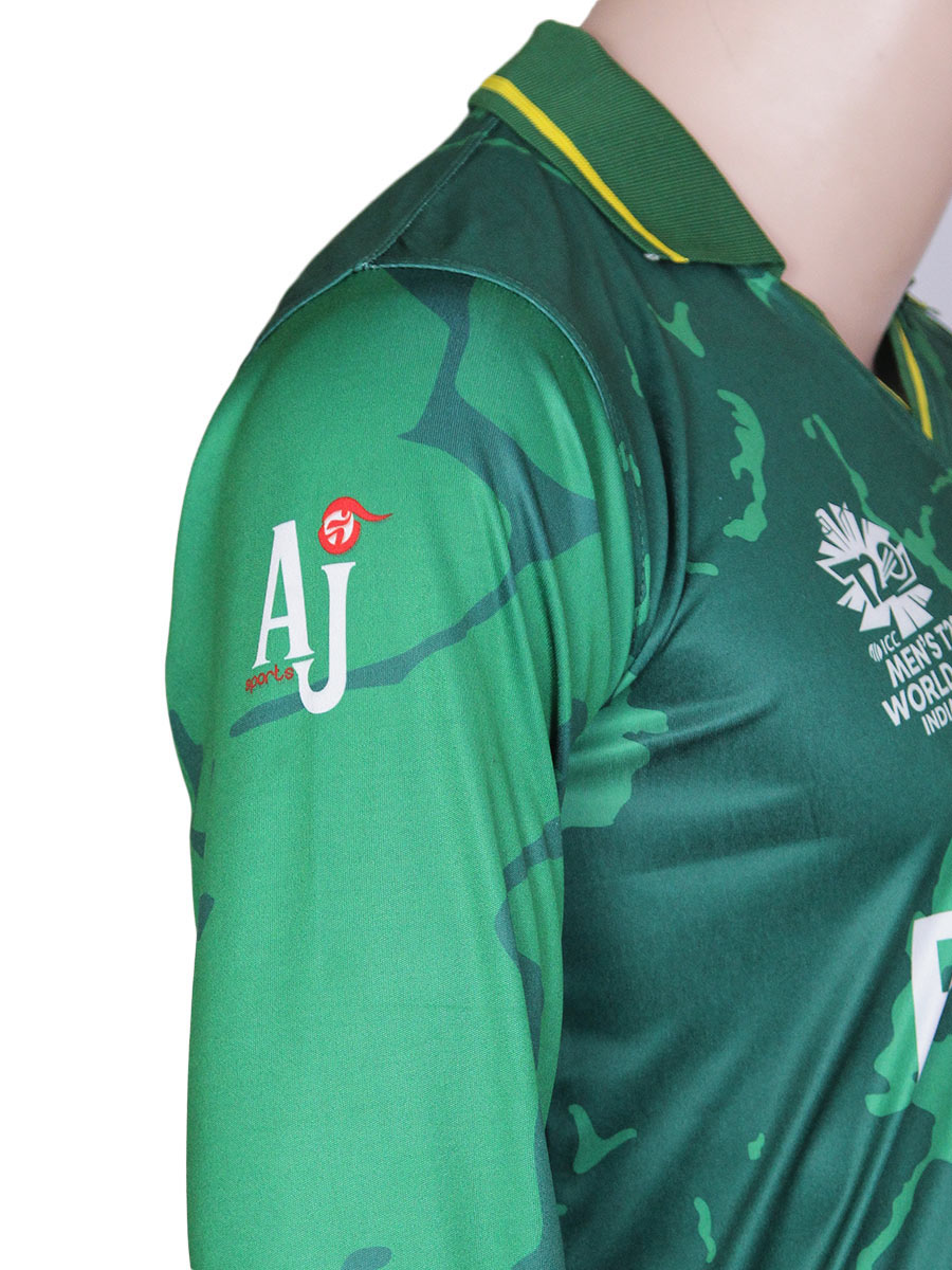 Pakistan Full Sleeves T-Shirt - ICC World Cup Twenty20 Replica UAE 2021