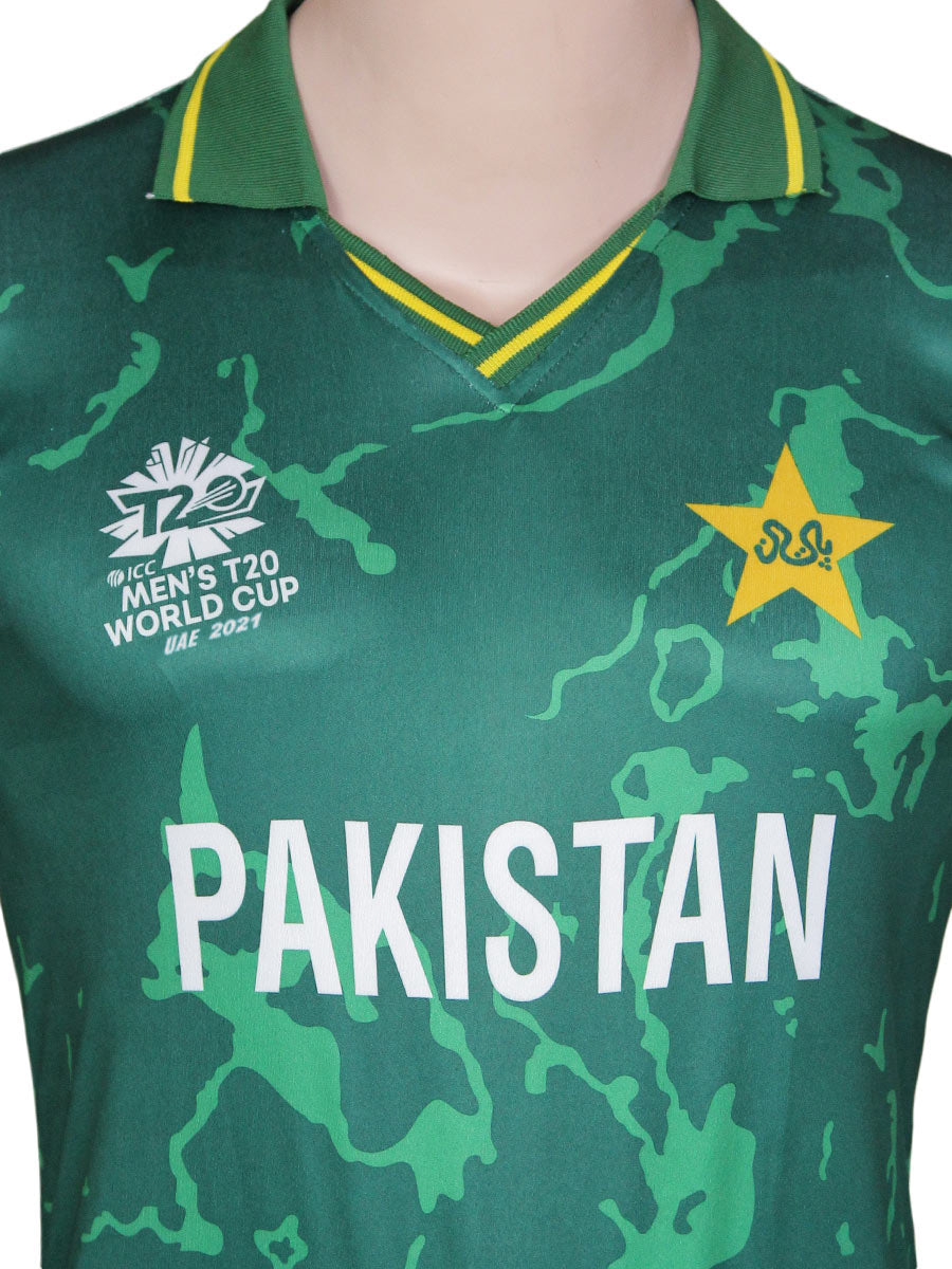 Pakistan Full Sleeves T-Shirt - ICC World Cup Twenty20 Replica UAE 2021