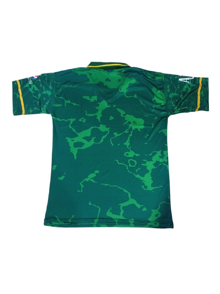 Pakistan Half Sleeves T-Shirt - ICC World Cup Twenty20 Replica 2021