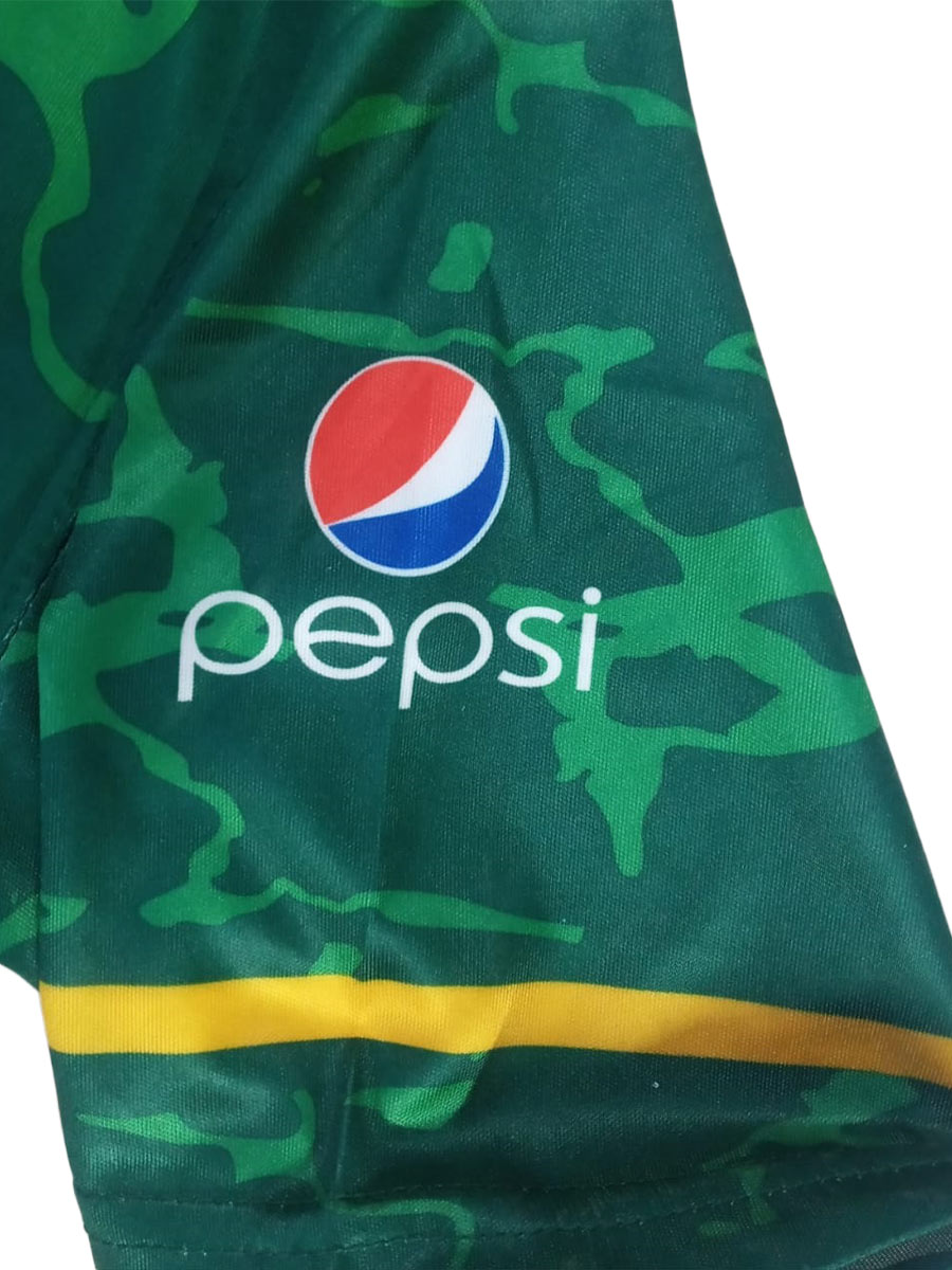 Pakistan Half Sleeves T-Shirt - ICC World Cup Twenty20 Replica 2021