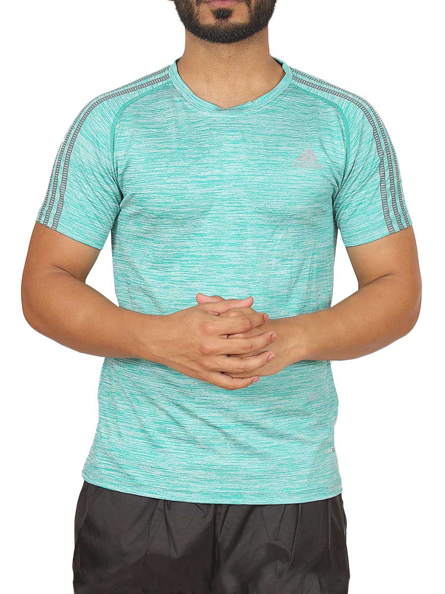Performance Stripes Slim-fit T-Shirt - 1539