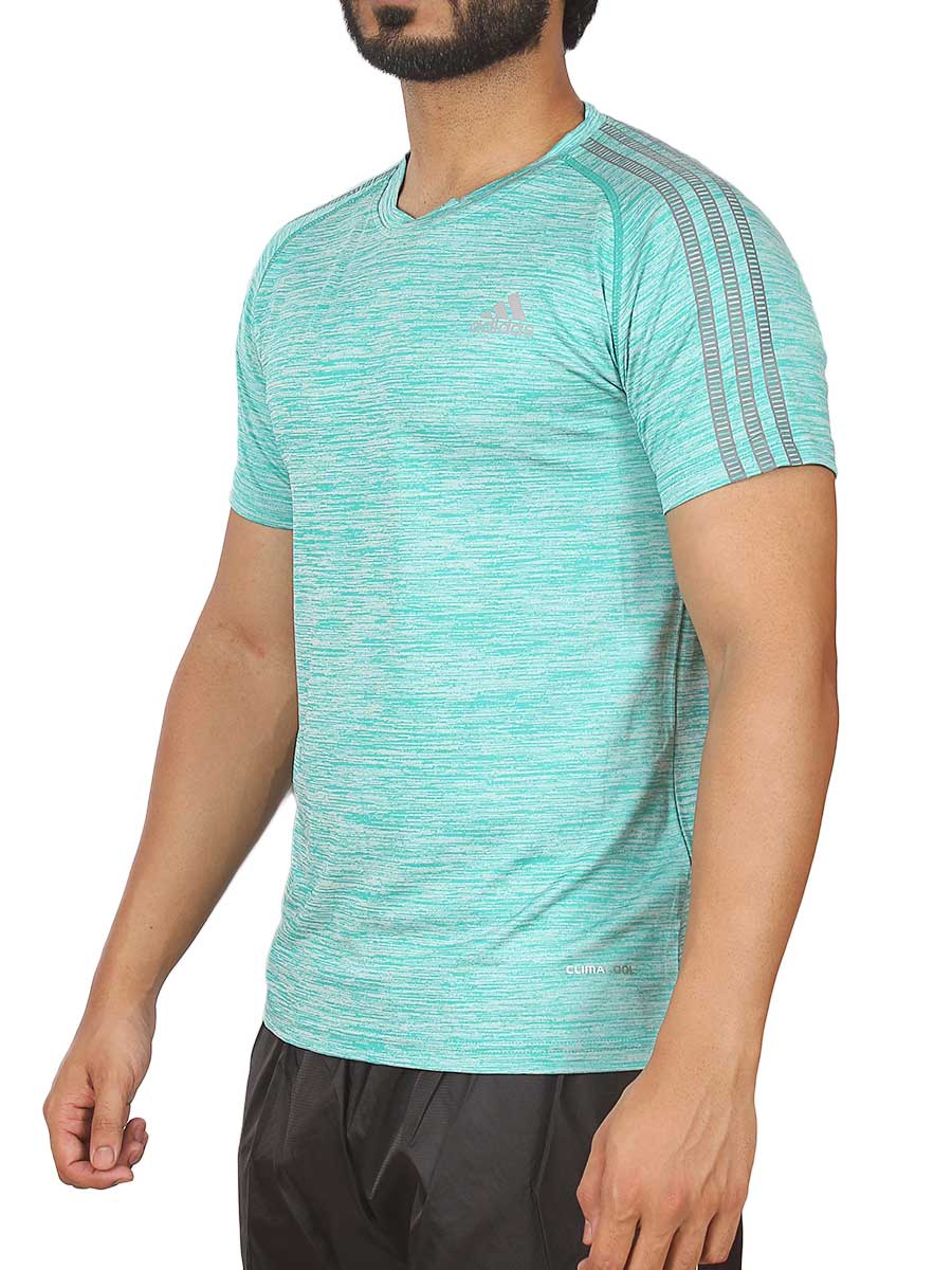 Performance Stripes Slim-fit T-Shirt - 1539