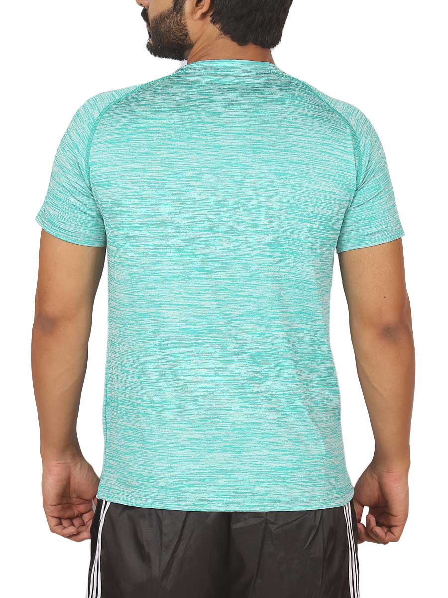 Performance Stripes Slim-fit T-Shirt - 1539