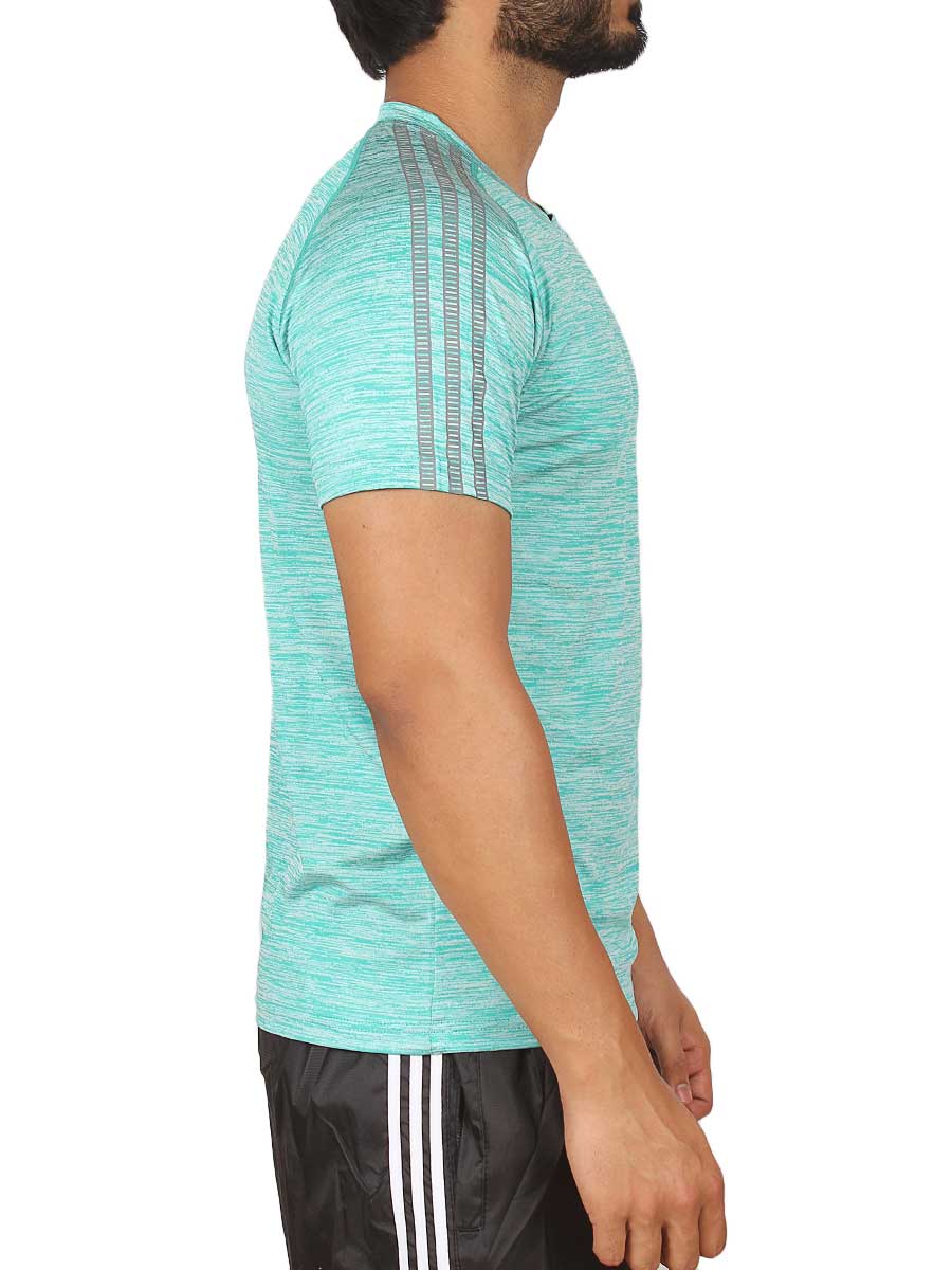 Performance Stripes Slim-fit T-Shirt - 1539
