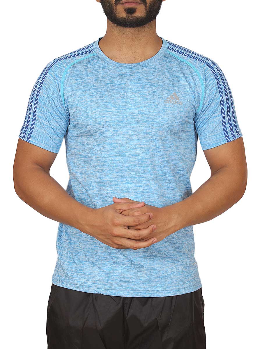 Performance Stripes Slim-fit T-Shirt - 1539